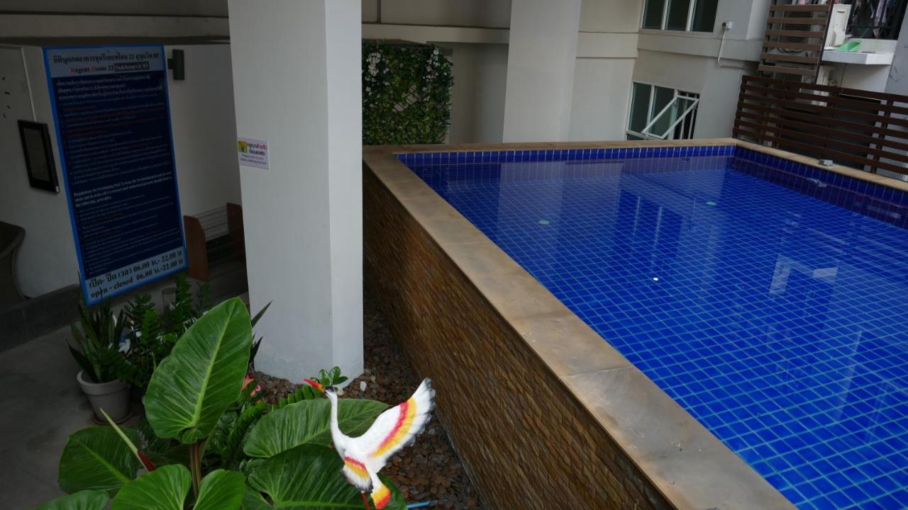 Sundowner Sukhumvit Banguecoque Exterior foto